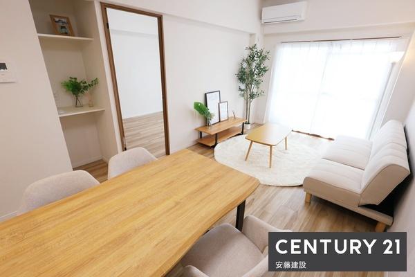 ワコー第一新狭山マンション　８階角部屋