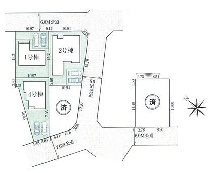 坂戸市にっさい花みず木１１期　新築全５棟　２号棟