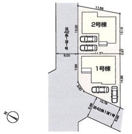 入間市野田第４　新築全２棟　２号棟