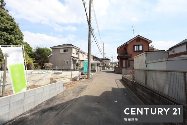 川越市かし野台第３　新築平屋建て