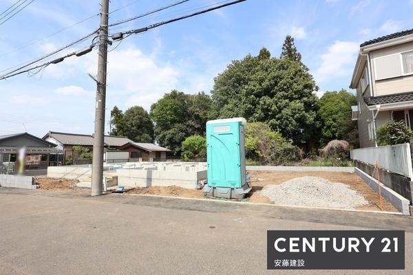 川越市かし野台第３　新築平屋建て