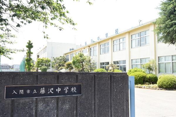 シティ武蔵藤沢　４階(入間市立藤沢中学校)