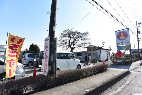 狭山市大字中新田の土地(狭山ベリーランド)