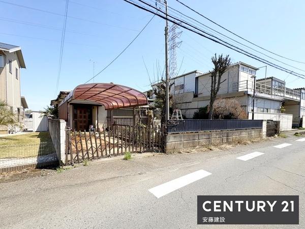 狭山市中新田　敷地約100坪　建築条件なし売地