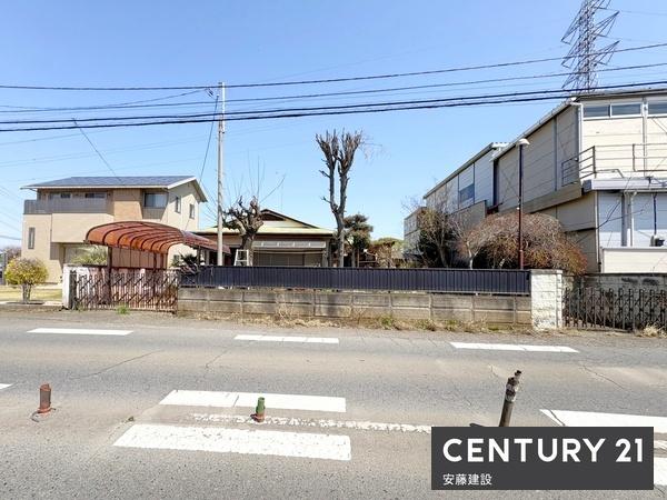 狭山市中新田　敷地約100坪　建築条件なし売地