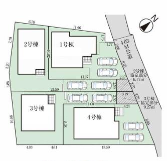 入間市小谷田１８期　新築全４棟　２号棟