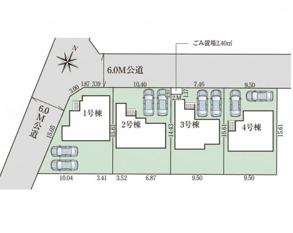 狭山市広瀬台１２期　新築全４棟　２号棟