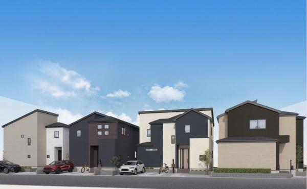 狭山市広瀬台１２期　新築全４棟　４号棟