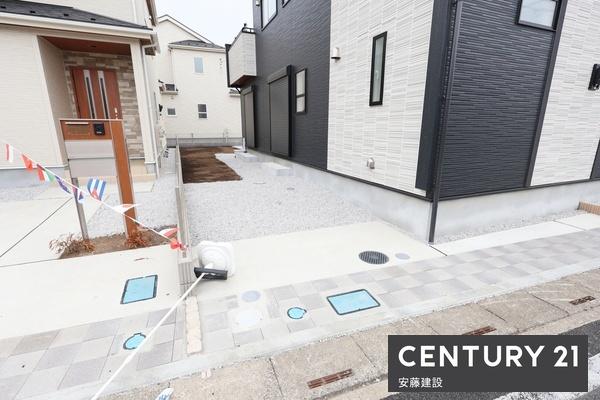 鶴ヶ島市羽折町　新築全４棟　３号棟
