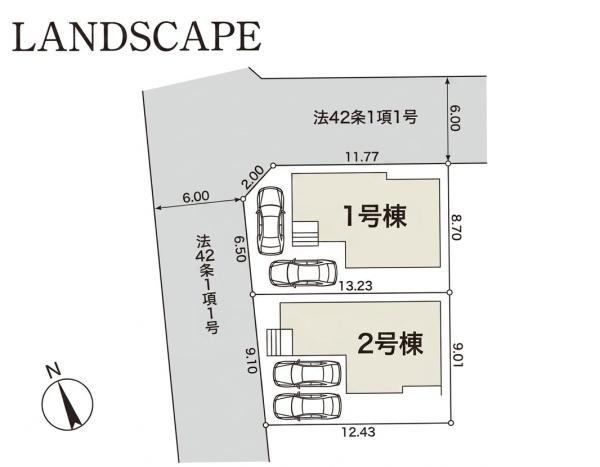 坂戸泉町第三　新築全2棟　2号棟