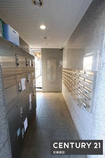 クレアメゾン新狭山　２階角部屋