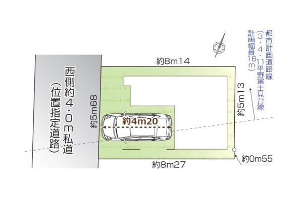 狭山市入間川　新築戸建