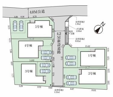 入間市下藤沢２４期　新築全５棟　３号棟