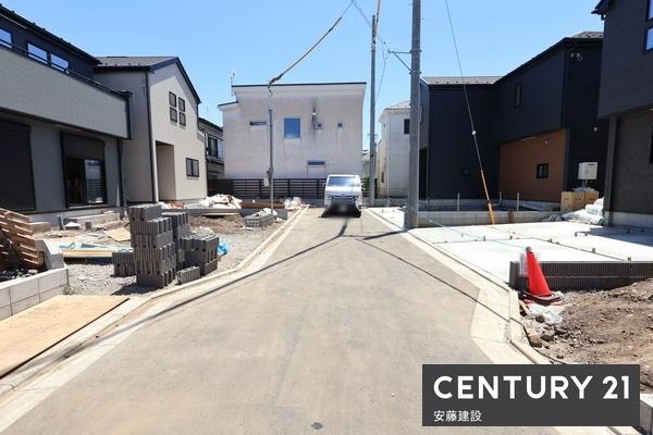 入間市下藤沢２４期　新築全５棟　４号棟