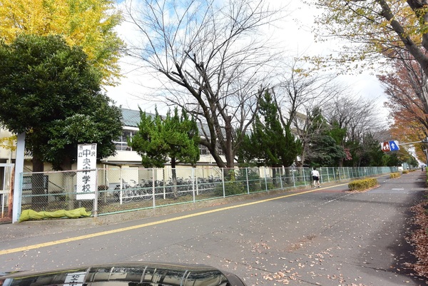 所沢北原町　新築全５棟　Ａ号棟(所沢市立中央中学校)