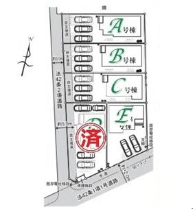 所沢北原町　新築全５棟　Ｂ号棟