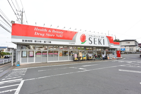 川越かすみ野第二　新築全２棟　２号棟(ドラッグストアセキ笠幡店)