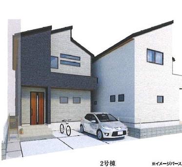 川越かすみ野第二　新築全２棟　２号棟