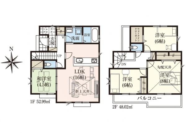 入間市高倉１１期　新築戸建