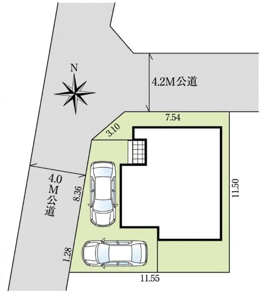 入間市高倉１１期　新築戸建