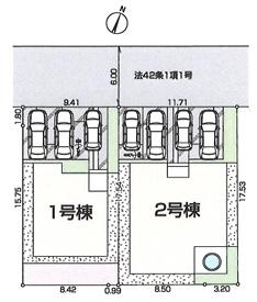 入間狭山台第１期　新築全２棟　２号棟