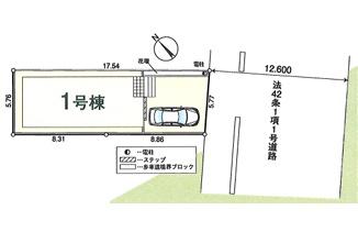 鶴ヶ島市富士見第１　新築戸建