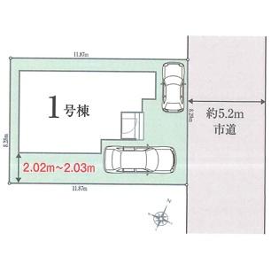 狭山市水野０１期　新築戸建