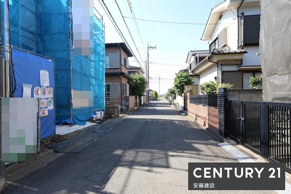 狭山市水野０１期　新築戸建