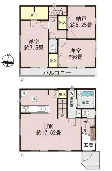 鶴ヶ島市上広谷２８６番　新築戸建