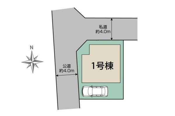 所沢市新所沢　新築戸建