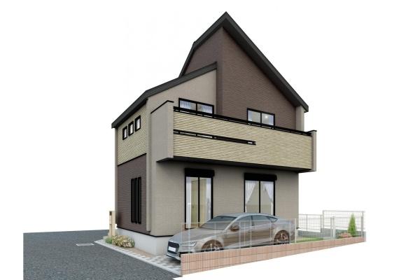 所沢市新所沢　新築戸建