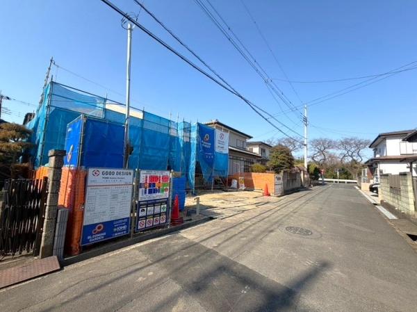 川越市日東町　新築平屋建て
