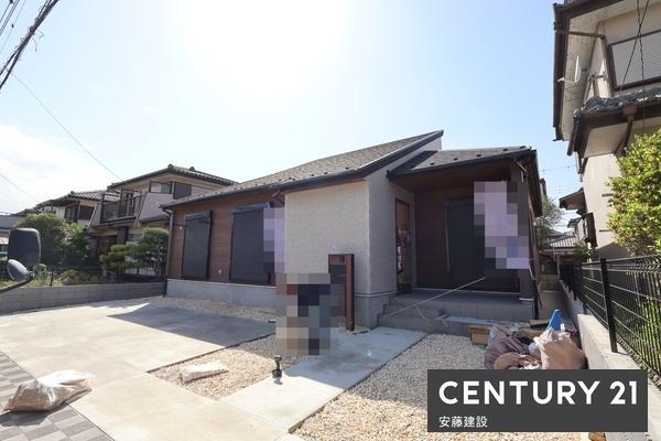 川越市日東町　新築平屋建て