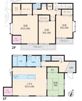 狭山市柏原　平成１５年築　中古戸建