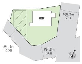 狭山市柏原の中古一戸建て