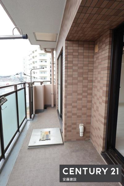 朝日パリオ入間市　５階角部屋
