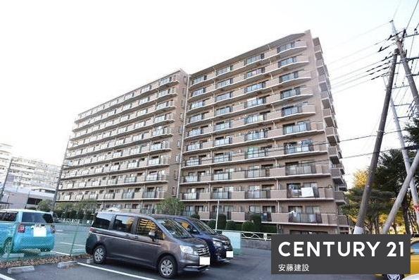 朝日パリオ入間市 5階角部屋