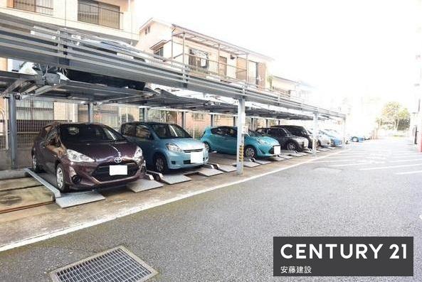 朝日パリオ入間市　５階角部屋