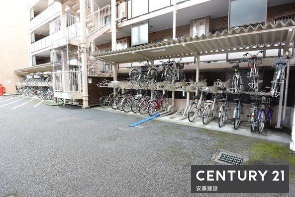 朝日パリオ入間市　５階角部屋