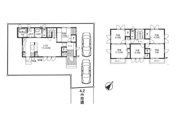 鶴ヶ島市脚折　中古戸建