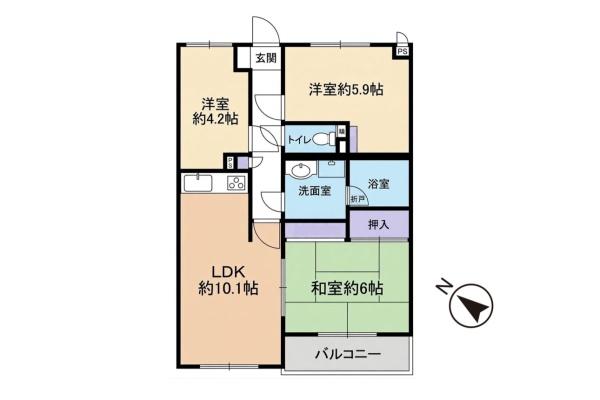 センチュリー入曽　２階