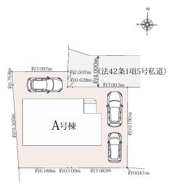 入間川１４４０番　新築戸建