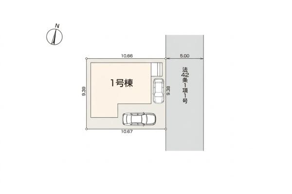 鶴ヶ島脚折第二十七　新築戸建