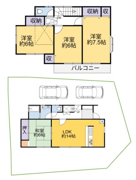 飯能市中藤下郷　中古戸建