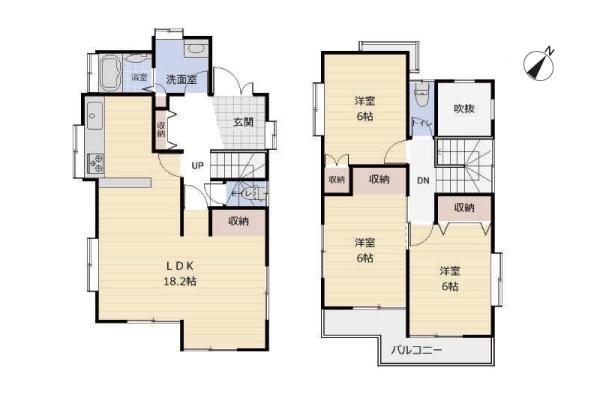 狭山市広瀬東　中古戸建