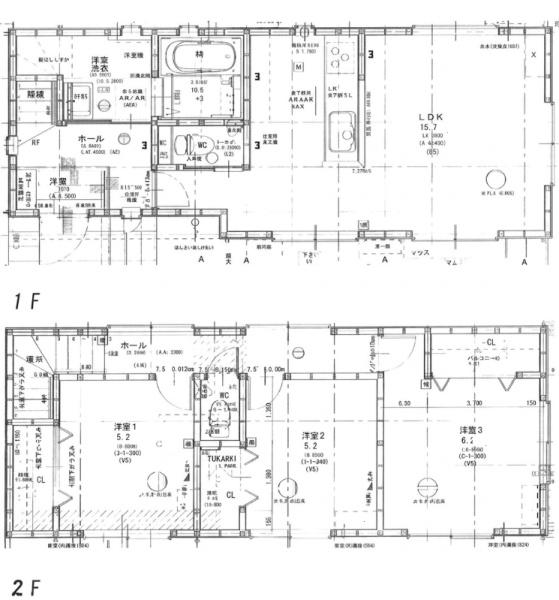 所沢市向陽町Ａ号棟　新築戸建