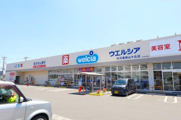 所沢東狭山ヶ丘１１期　新築全２棟　Ｂ号棟(ウエルシア所沢東狭山ヶ丘店)