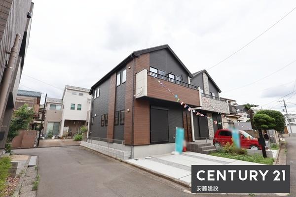 所沢市北所沢町１期　新築全２棟　１号棟