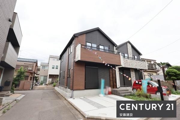 所沢市北所沢町１期　新築全２棟　１号棟