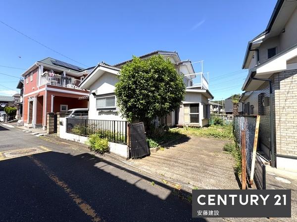 入間市野田　建築条件無し売地